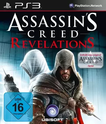PS3 Games - Assassin\'s Creed : Revelations
