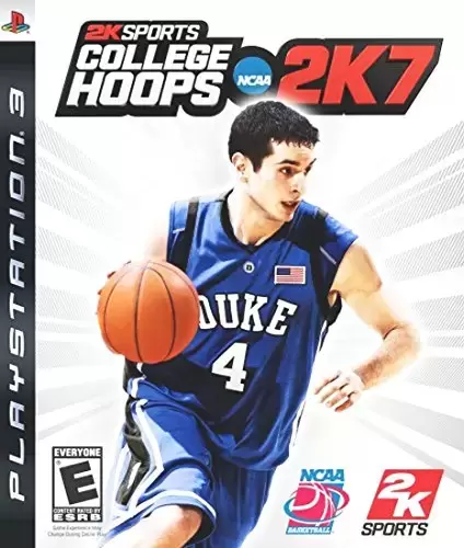 Jeux PS3 - College Hoops 2K7