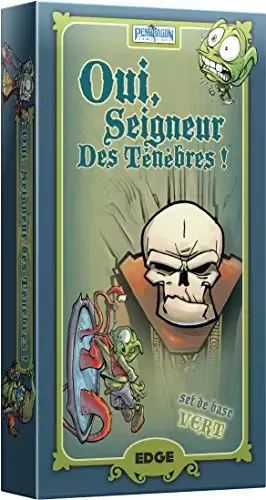 Edge - Oui, Seigneur des Ténèbres ! : Set de base vert
