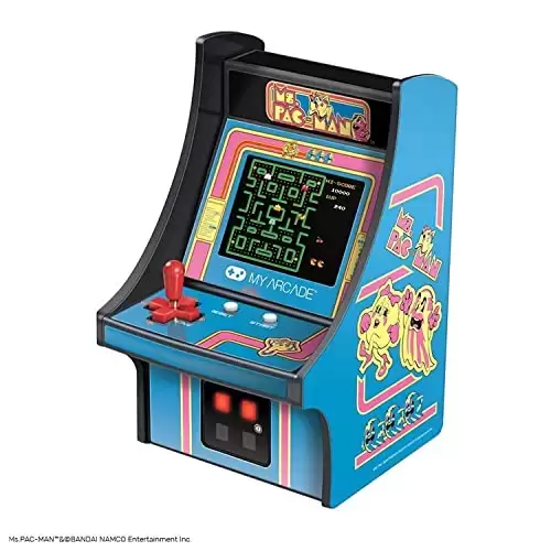 Mini Arcade Classics - My Arcade - Micro Player Ms. Pac-Man