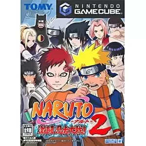 Nintendo Gamecube Games - Naruto Gekitou Ninja Taisen 2