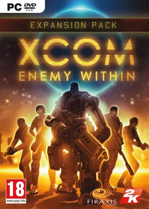 PC Games - XCOM : Enemy Within (Expansion Pack)