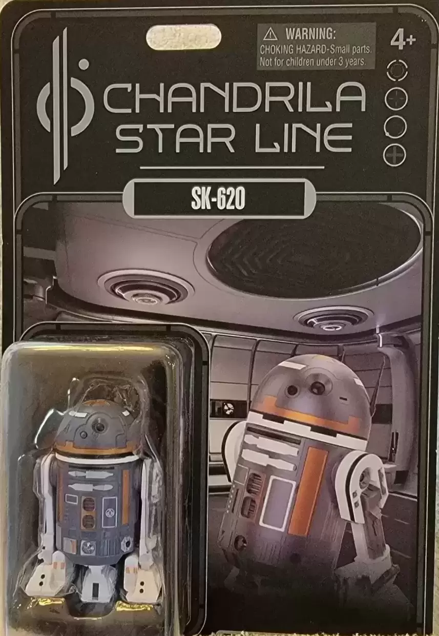 Star Tours - Droid Factory - SK-620