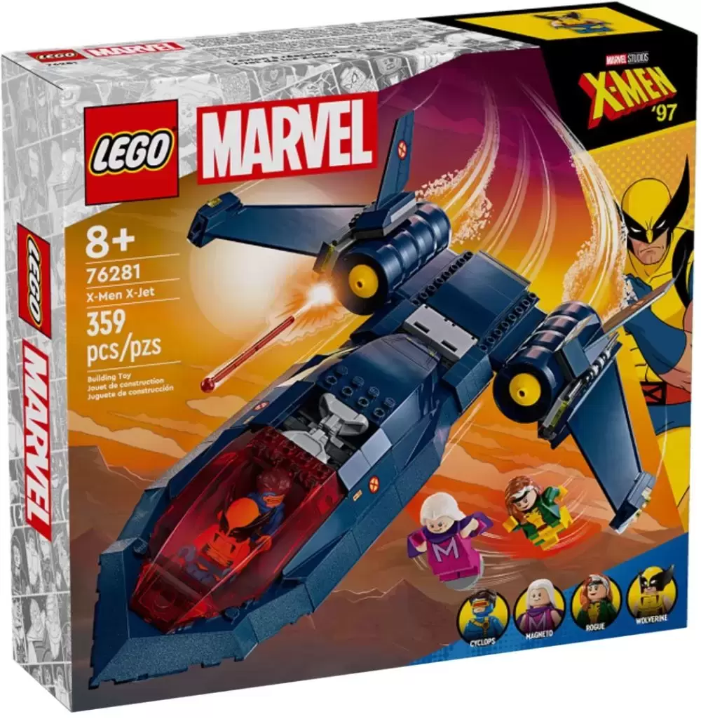 LEGO MARVEL Super Heroes - X-Men Jet