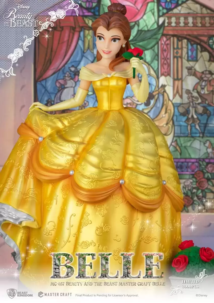 Master Craft - Beauty and The Beast : Belle