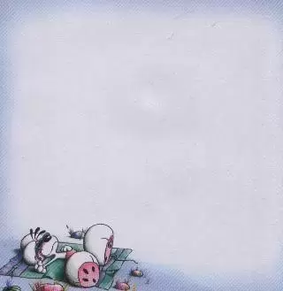 Square memos - Mémo carré Diddl n°37