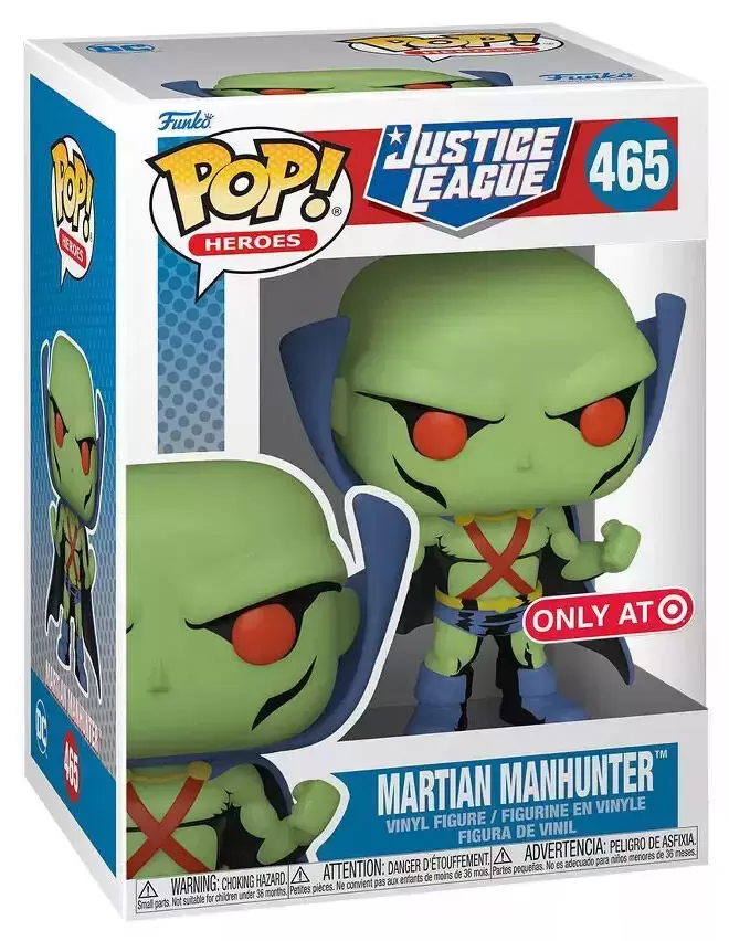POP! Heroes - Justice League - Martian Manhunter