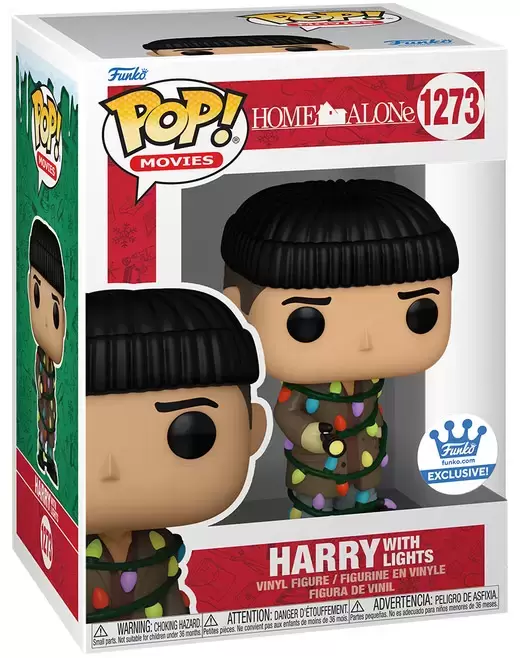 POP! Movies - Home Alone - Harry with Lights