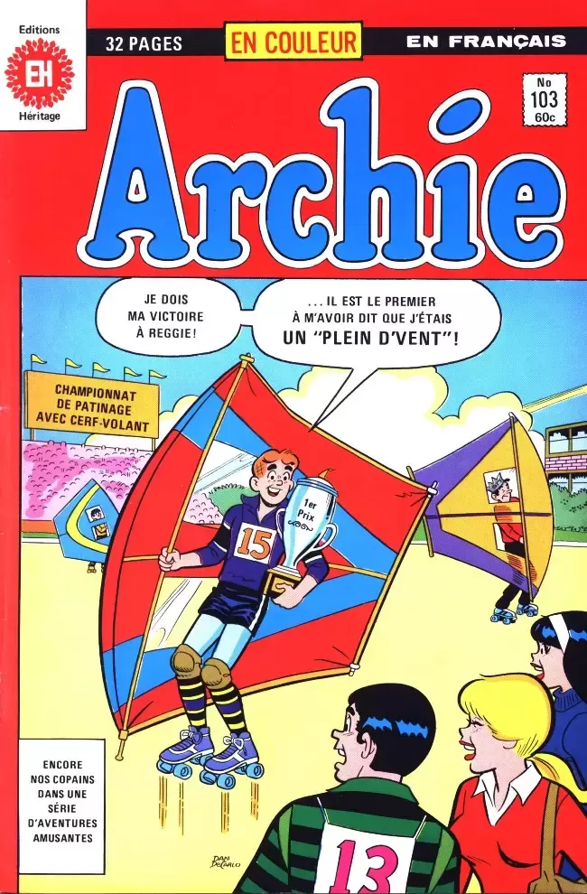 Archie - Archie dans le plâtre !