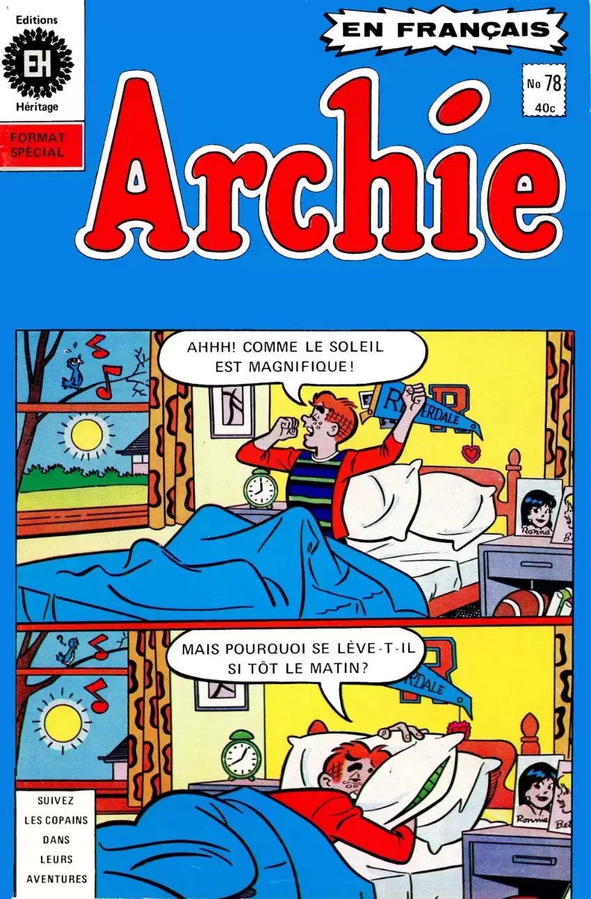 Archie - Nomination douteuse