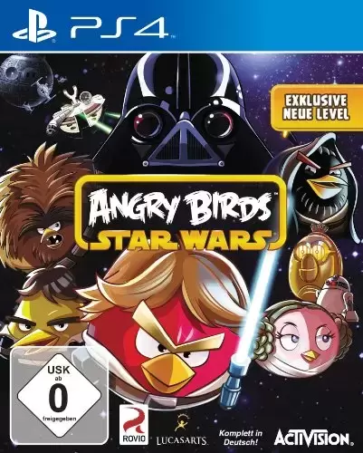 PS4 Games - Angry Birds : Star Wars