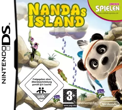 Jeux Nintendo DS - Nandas Island