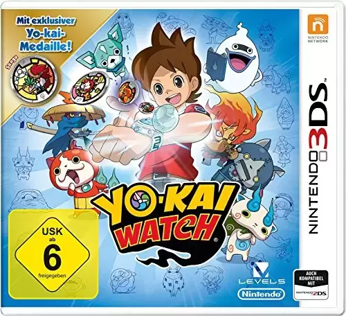Jeux Nintendo 2DS / 3DS - Yo-kai Watch