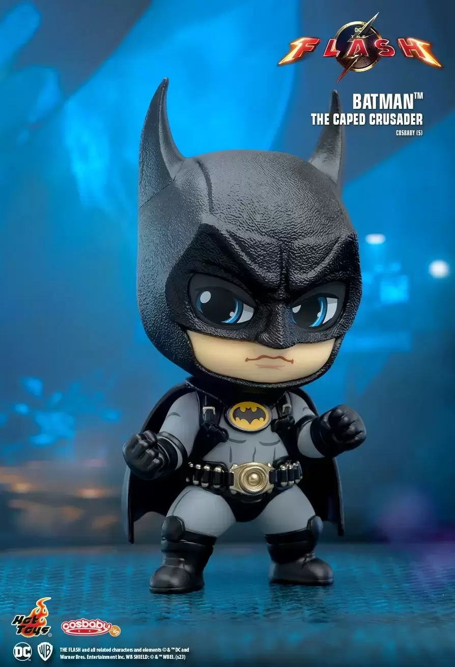 Cosbaby Figures - The Flash - Batman The Caped Crusader