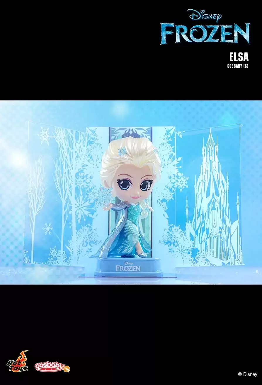 Cosbaby Figures - Elsa