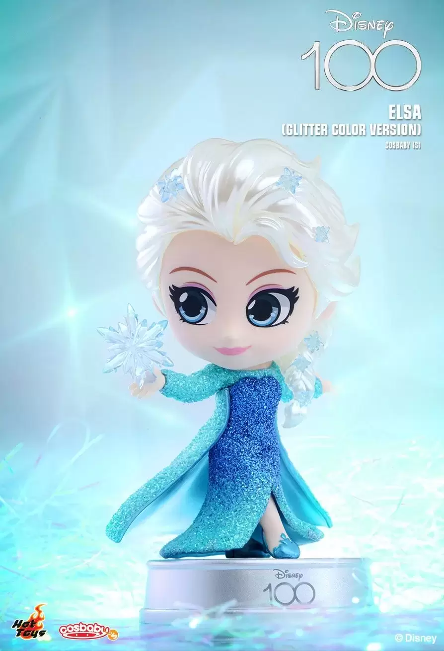 Cosbaby Figures - Elsa Glitter Color Version