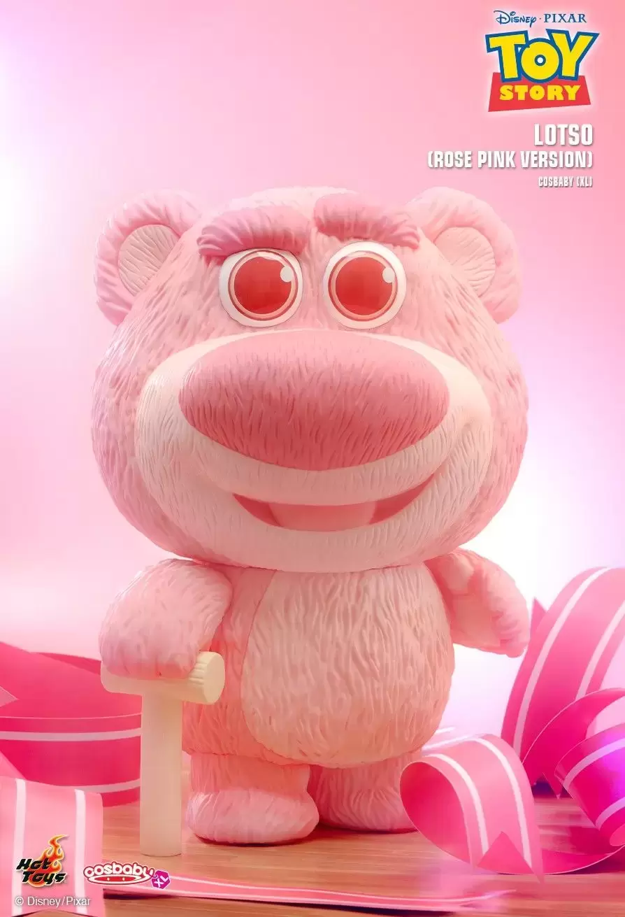 Cosbaby Figures - Lotso Rose Pink Version XL