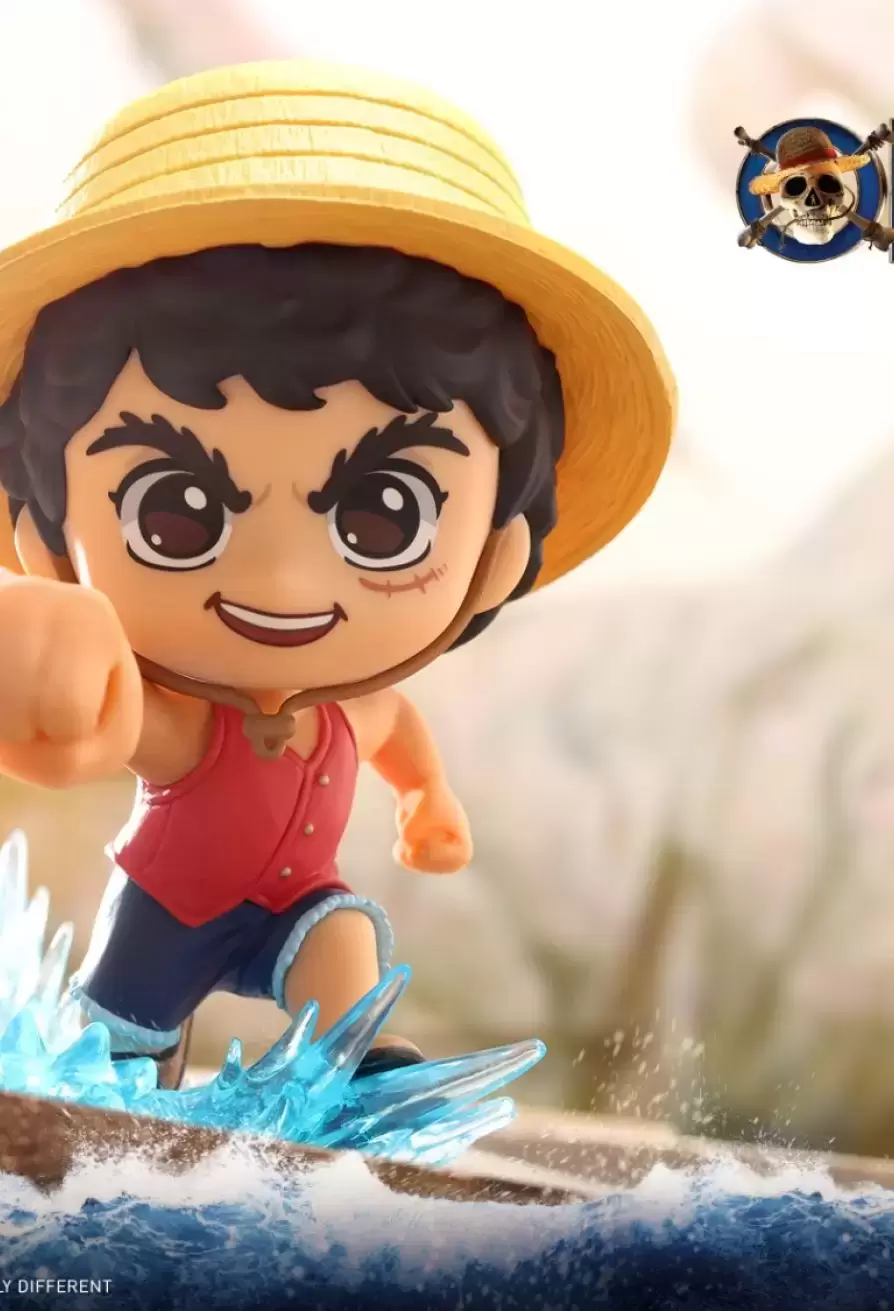 Cosbaby Figures - One Piece - Monkey D. Luffy