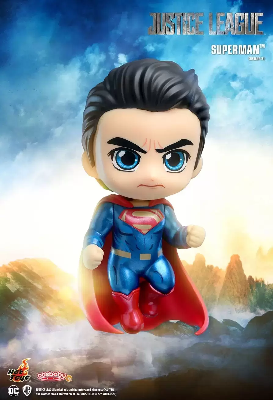 Cosbaby Figures - Justice League - Superman