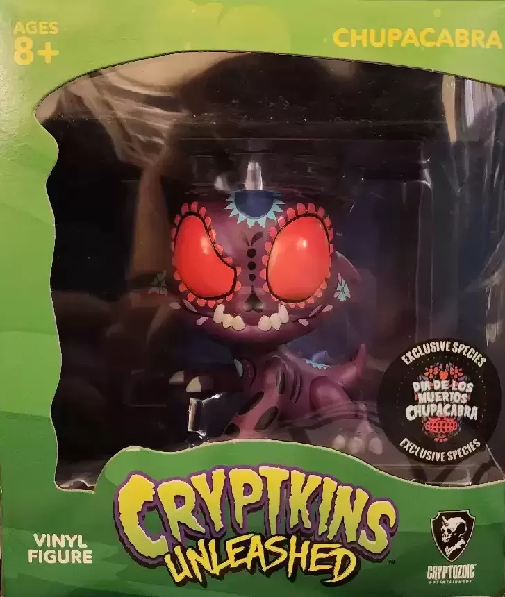 Cryptozoic Statues - Cryptkins Unleashed - Chupacabra