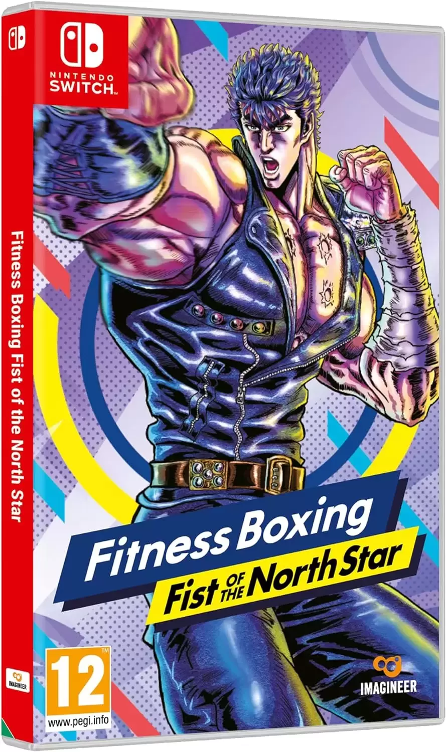 Jeux Nintendo Switch - Fitness Boxing Fist of the North Star