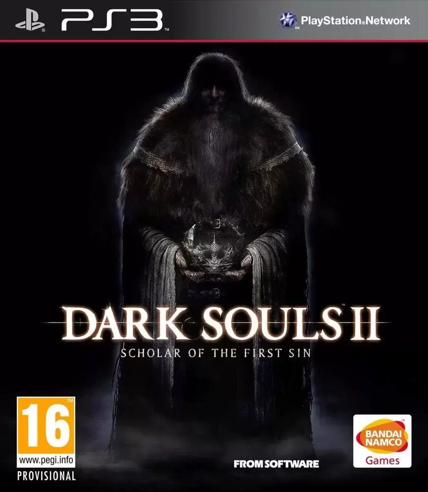 Jeux PS3 - Dark Souls II: Scholar of the First Sin
