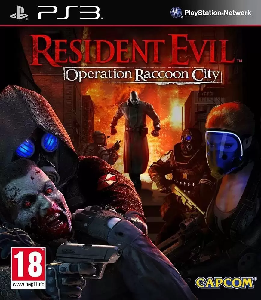 PS3 Games - Resident Evil : Operation Raccoon City