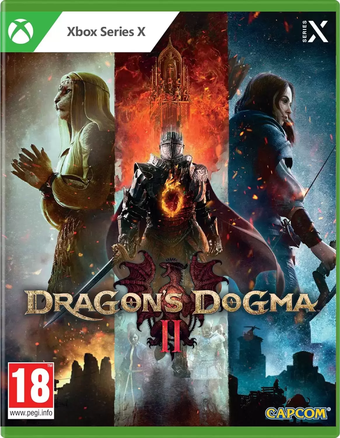 Jeux XBOX Series X - Dragon\'s Dogma 2