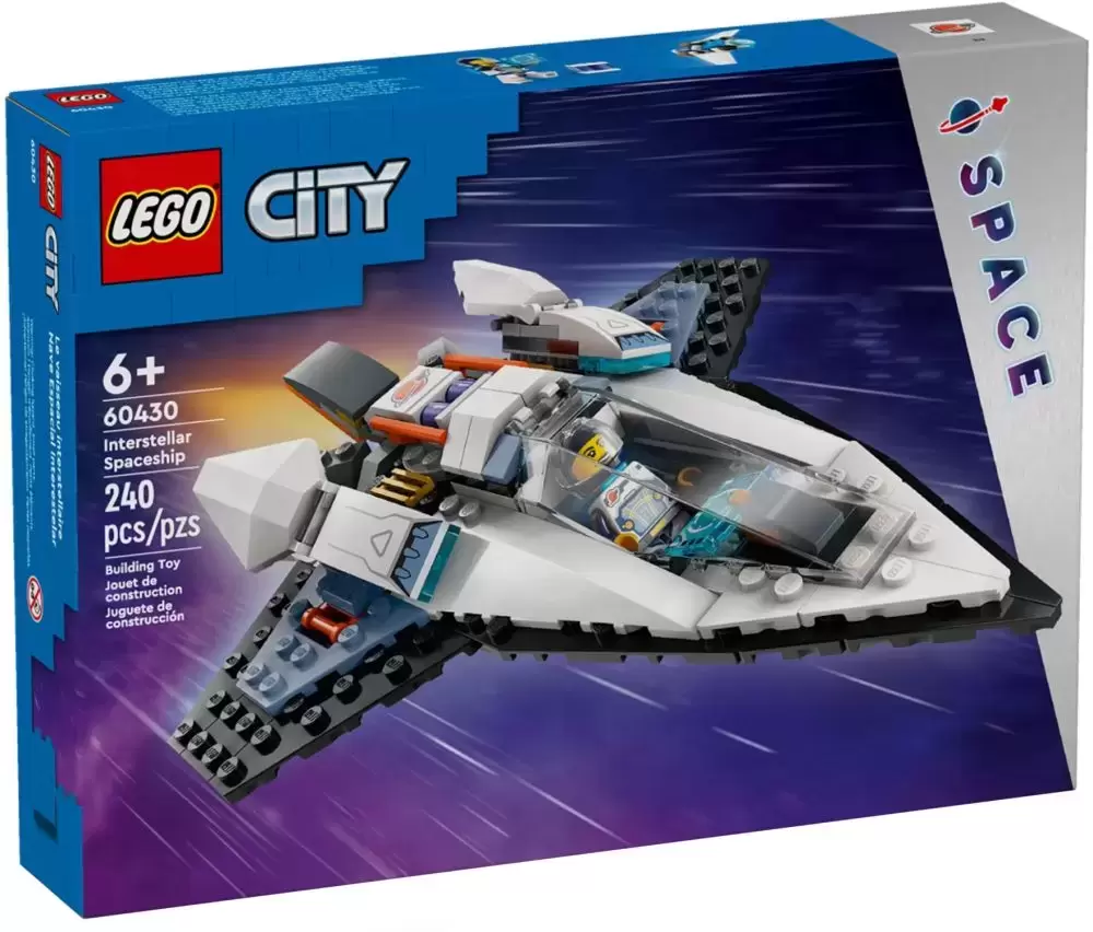 LEGO CITY - Interstellar Spaceship