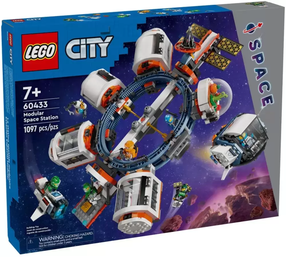 LEGO CITY - Modular Space Station