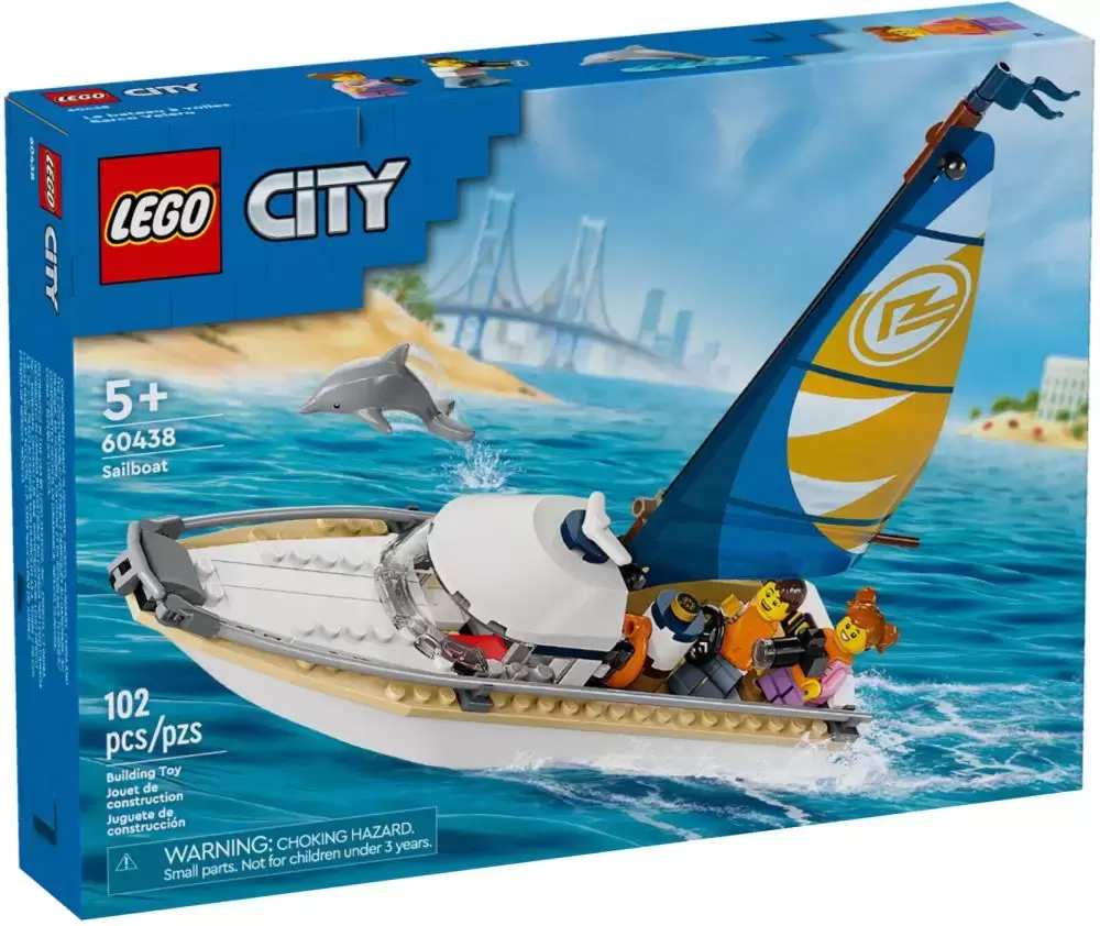 LEGO CITY - Sailboat