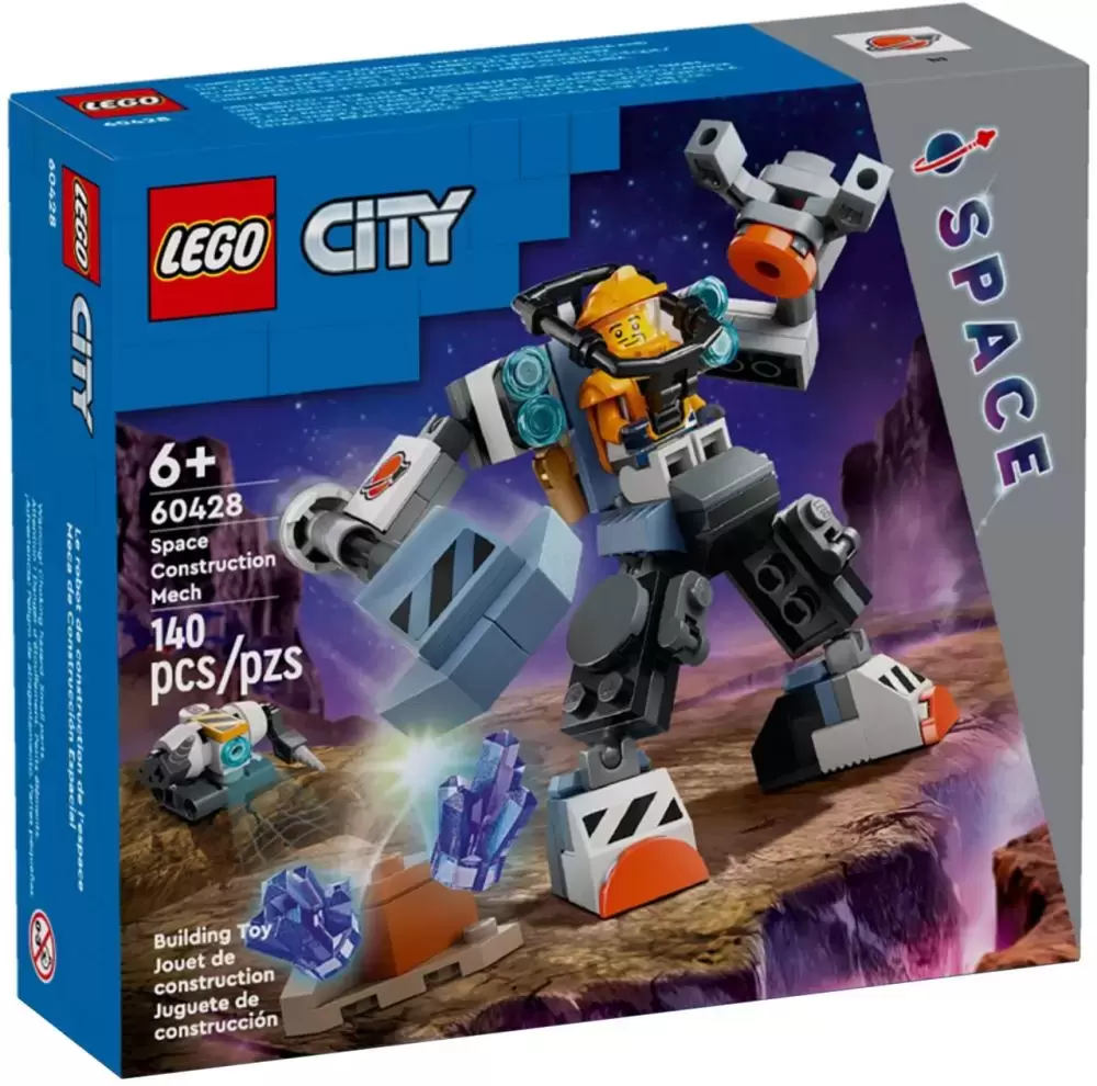 LEGO CITY - Space Construction Mech