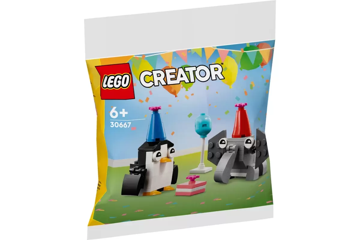 LEGO Creator - Animal Birthday Party