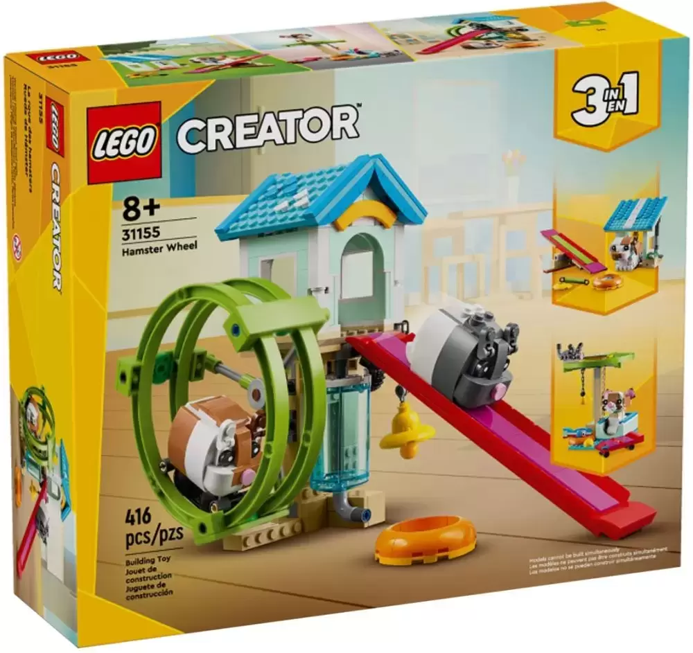 LEGO Creator - Hamster wheel