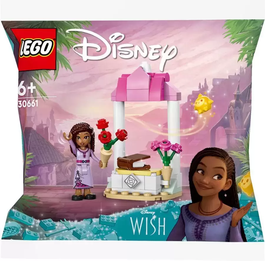 LEGO Disney - Asha\'s Welcome Booth
