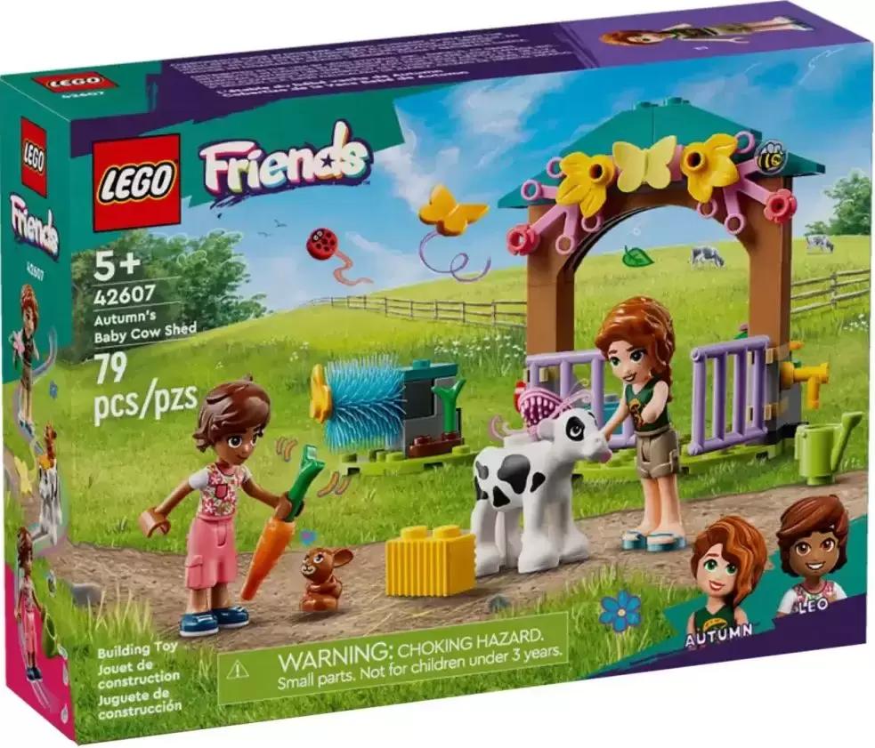 LEGO Friends - Autumn’s Baby Cow Shed