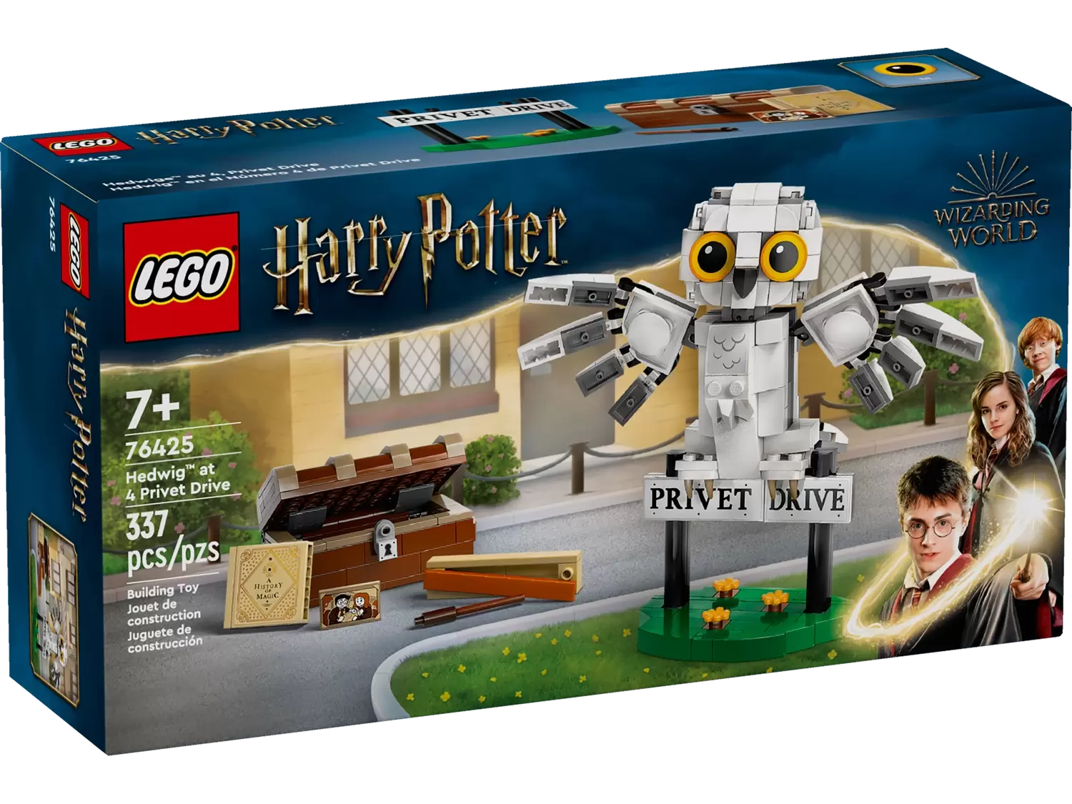 LEGO Harry Potter - Hedwig at 4 Privet Drive