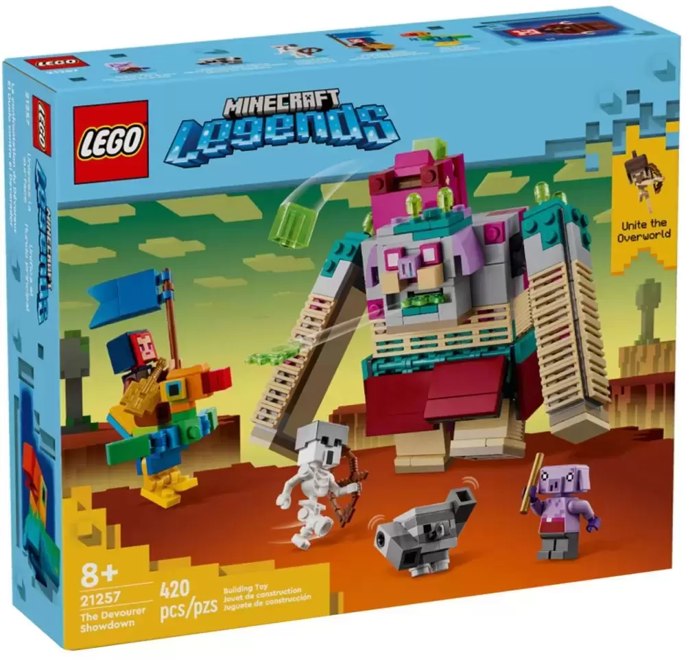 LEGO Minecraft - The Devourer Showdown