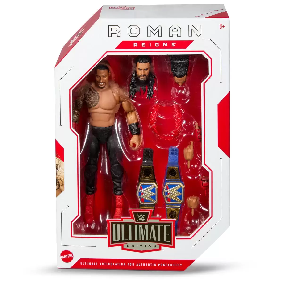 Mattel WWE Ultimate Edition - Roman Reigns