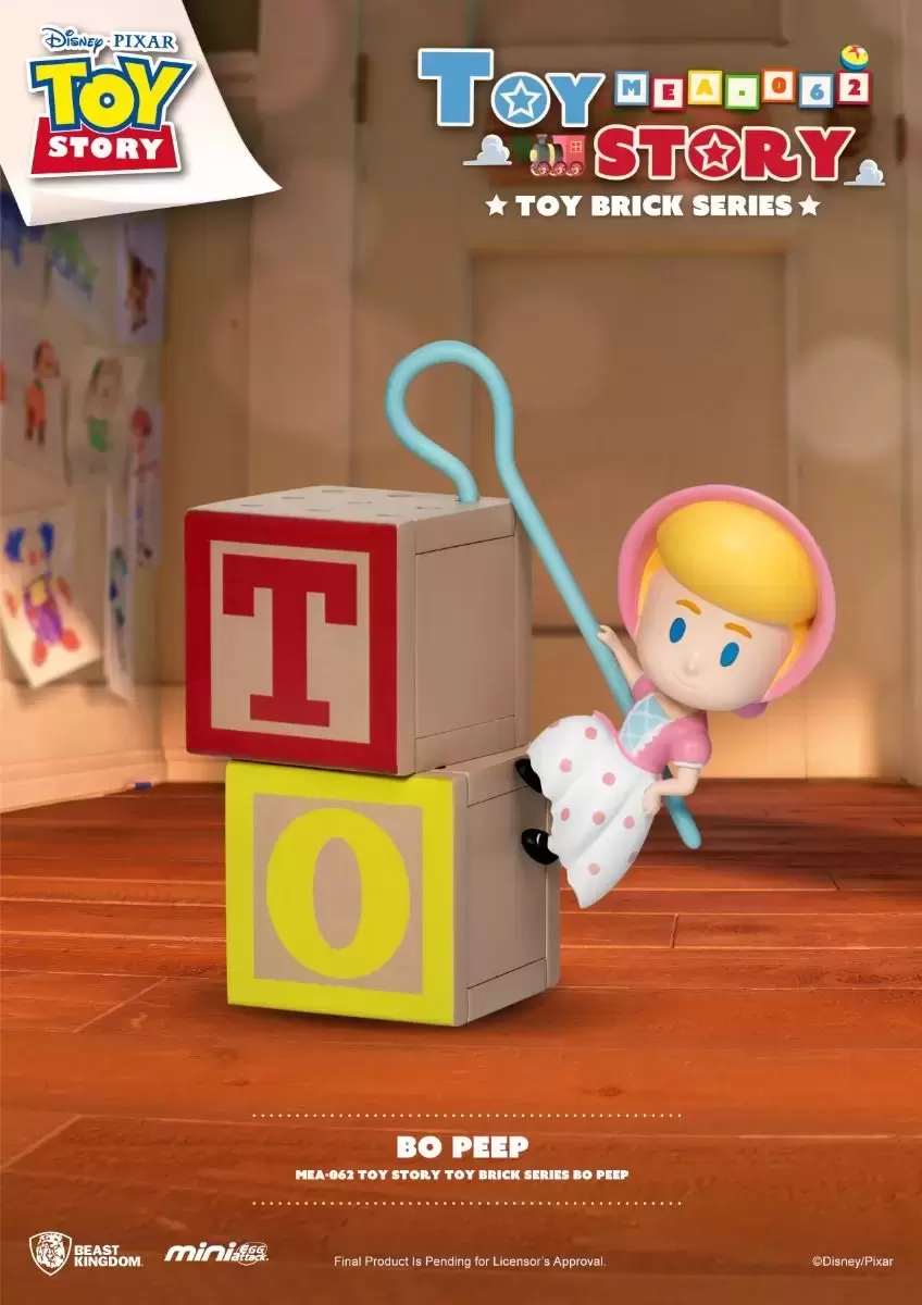 Mini Egg Attack - Toy Story Brick - Bo Peep