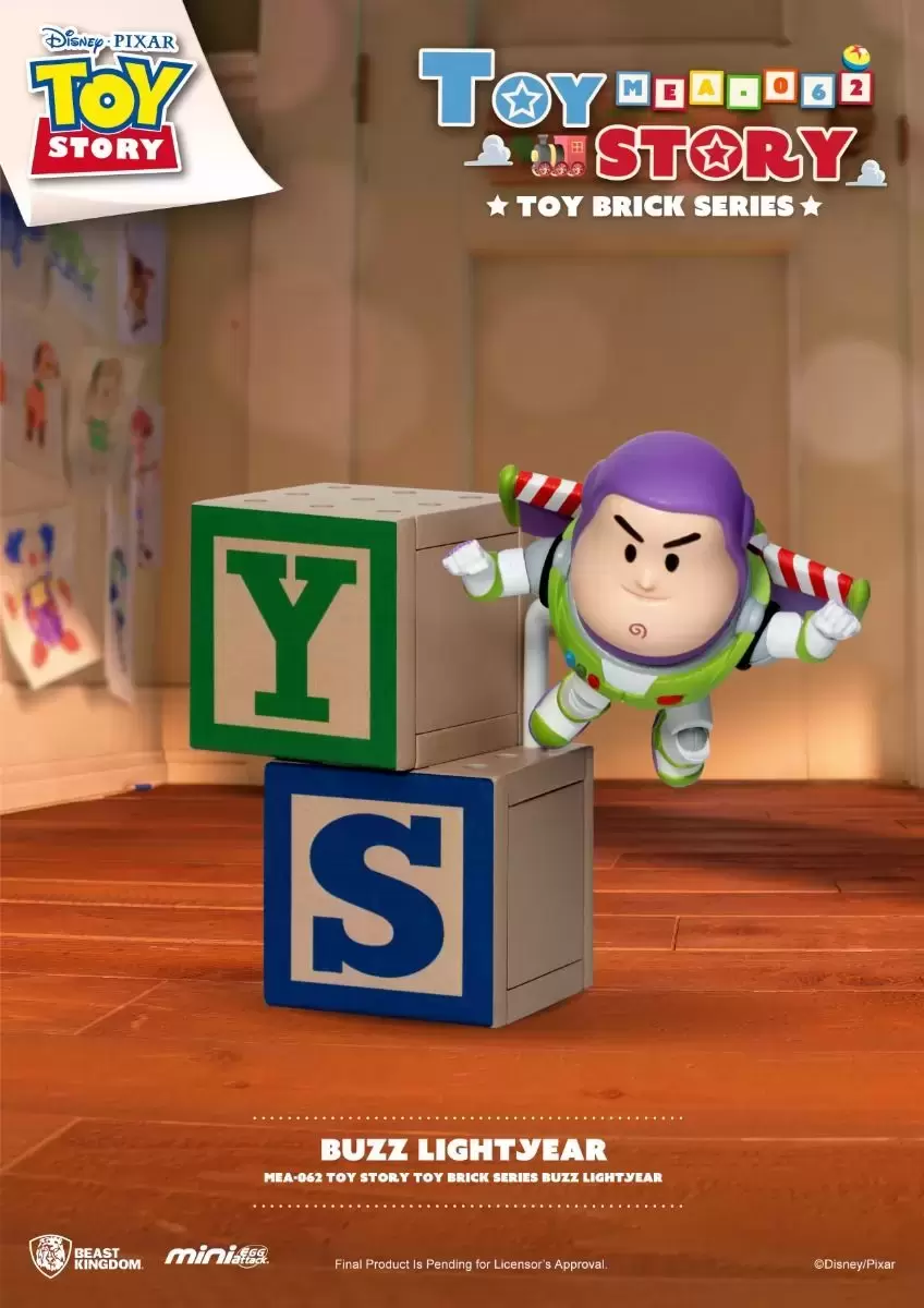 Mini Egg Attack - Toy Story Brick - Buzz Lightyear