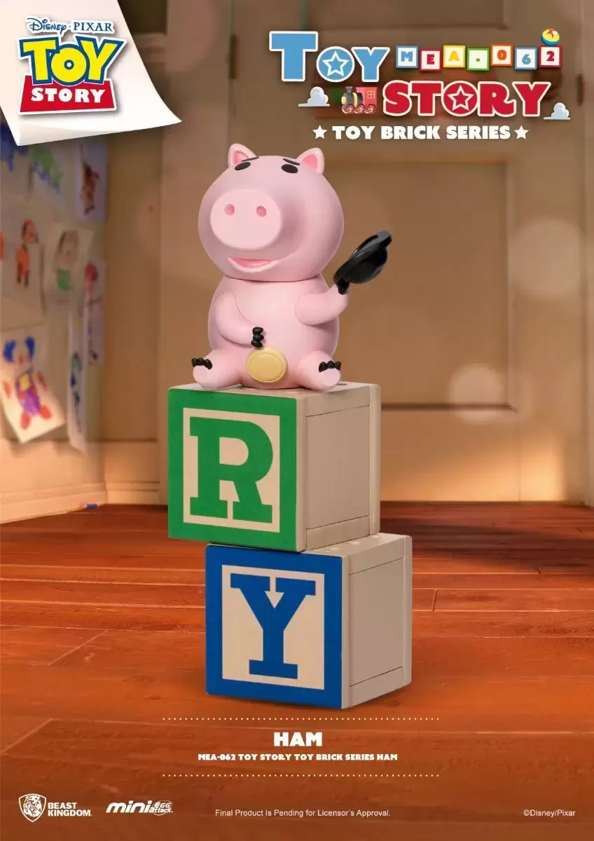 Mini Egg Attack - Toy Story Brick - Ham