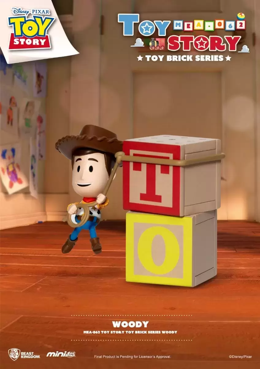 Mini Egg Attack - Toy Story Brick - Woody