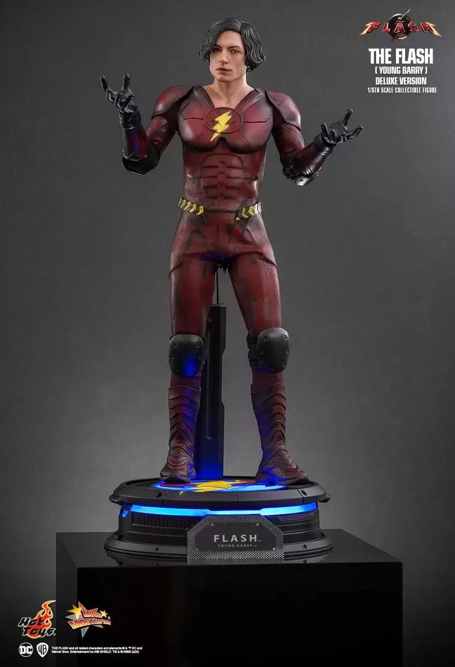 Movie Masterpiece Series - The Flash Young Barry Deluxe Version