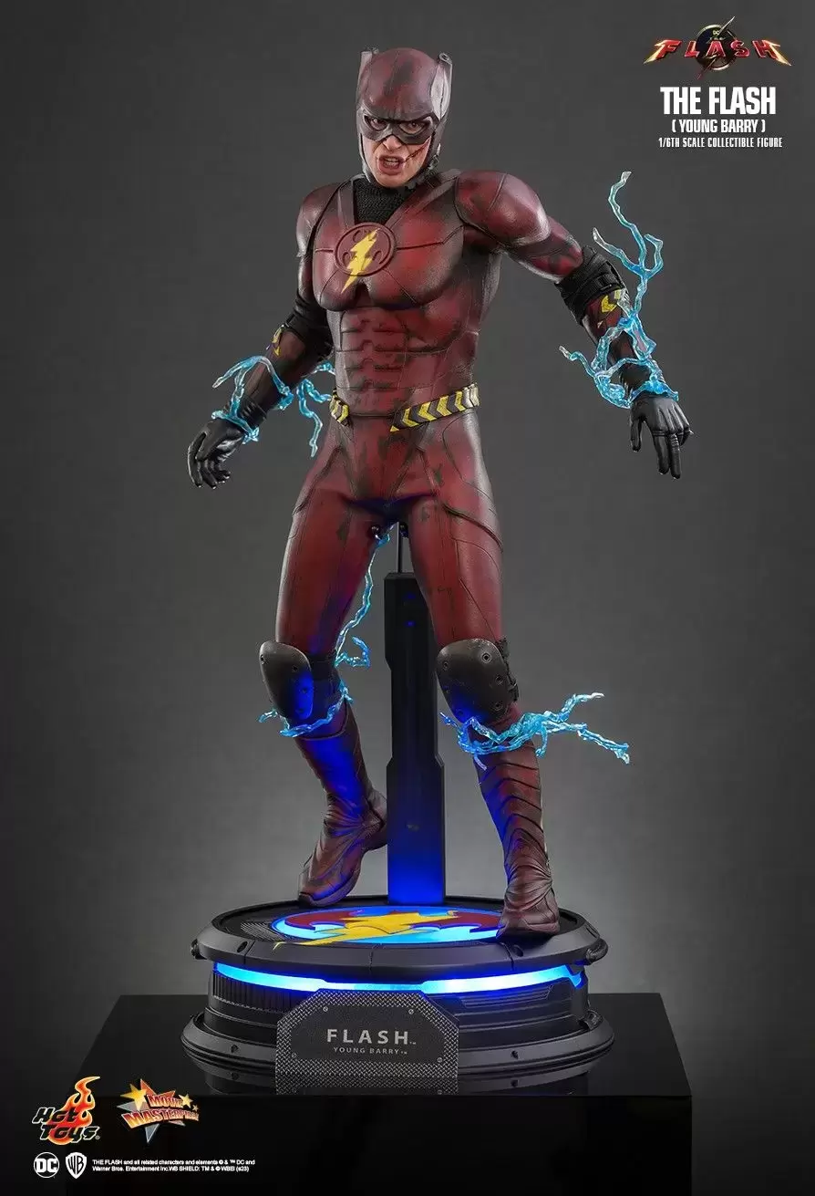 Movie Masterpiece Series - The Flash Young Barry