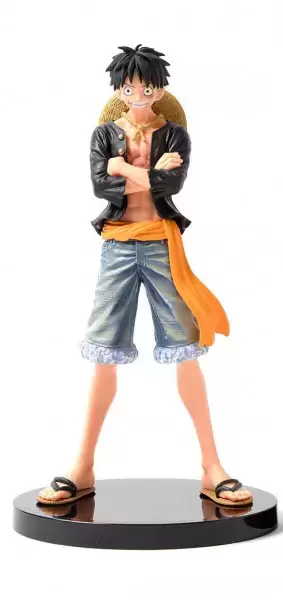 One Piece Banpresto - Monkey D. Luffy - Jeans Freak