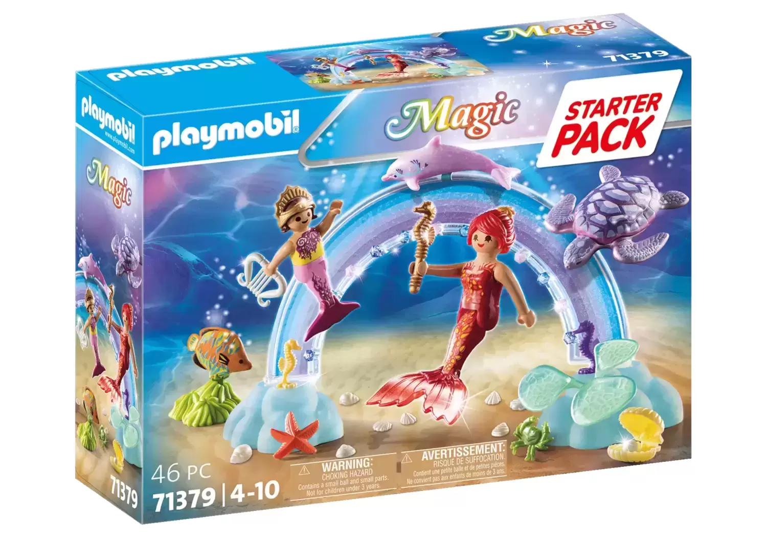 Playmobil underwater world - Starter Pack Mermaids