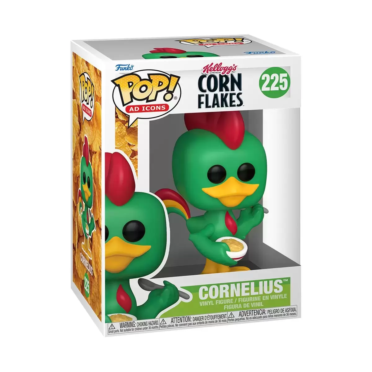 POP! Ad Icons - Corn Flakes - Cornelius