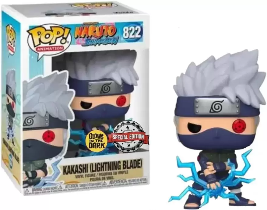 POP! Animation - Naruto Shippuden - Kakashi Lightning Blade GITD