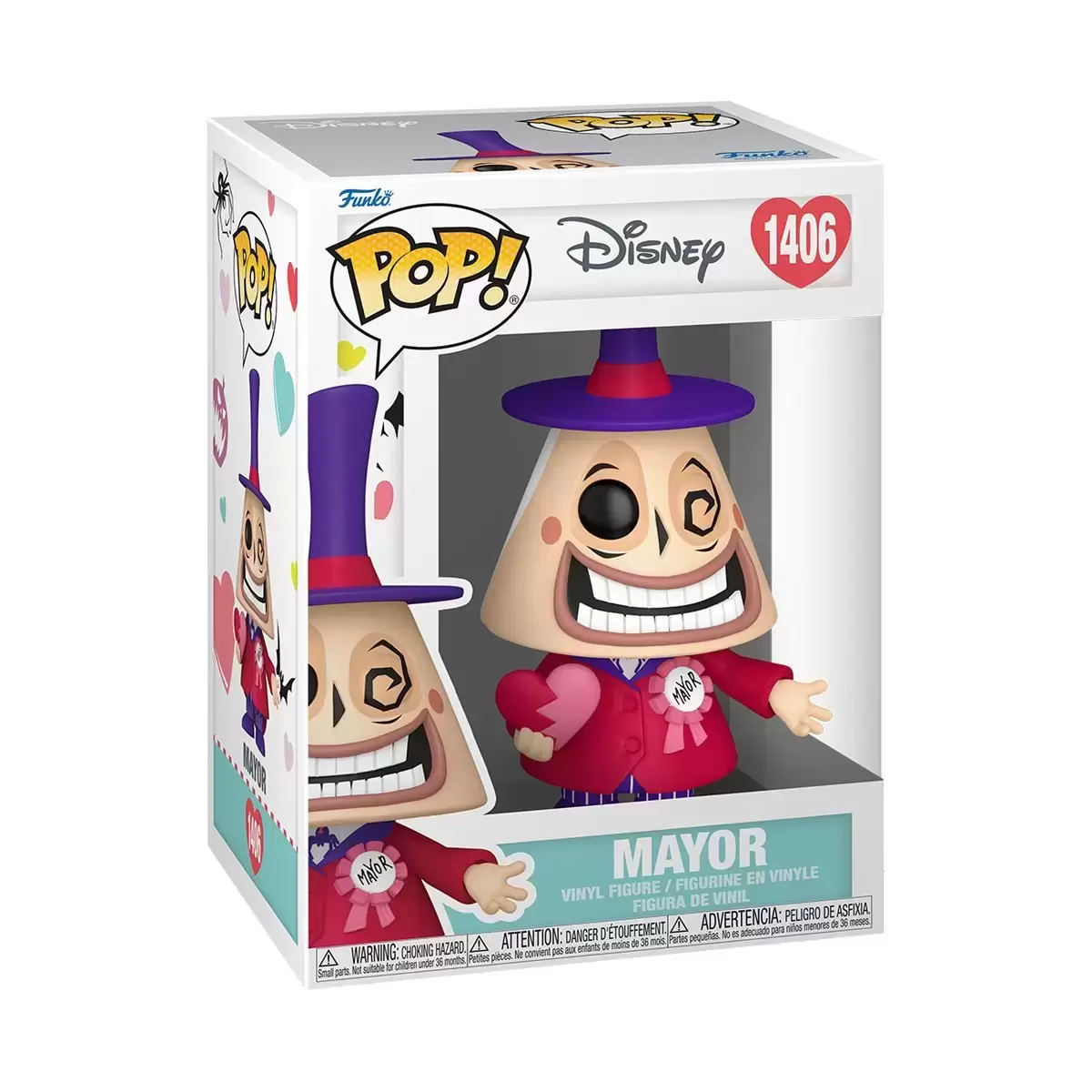 POP! Disney - The Nightmare Before Christmas - Mayor